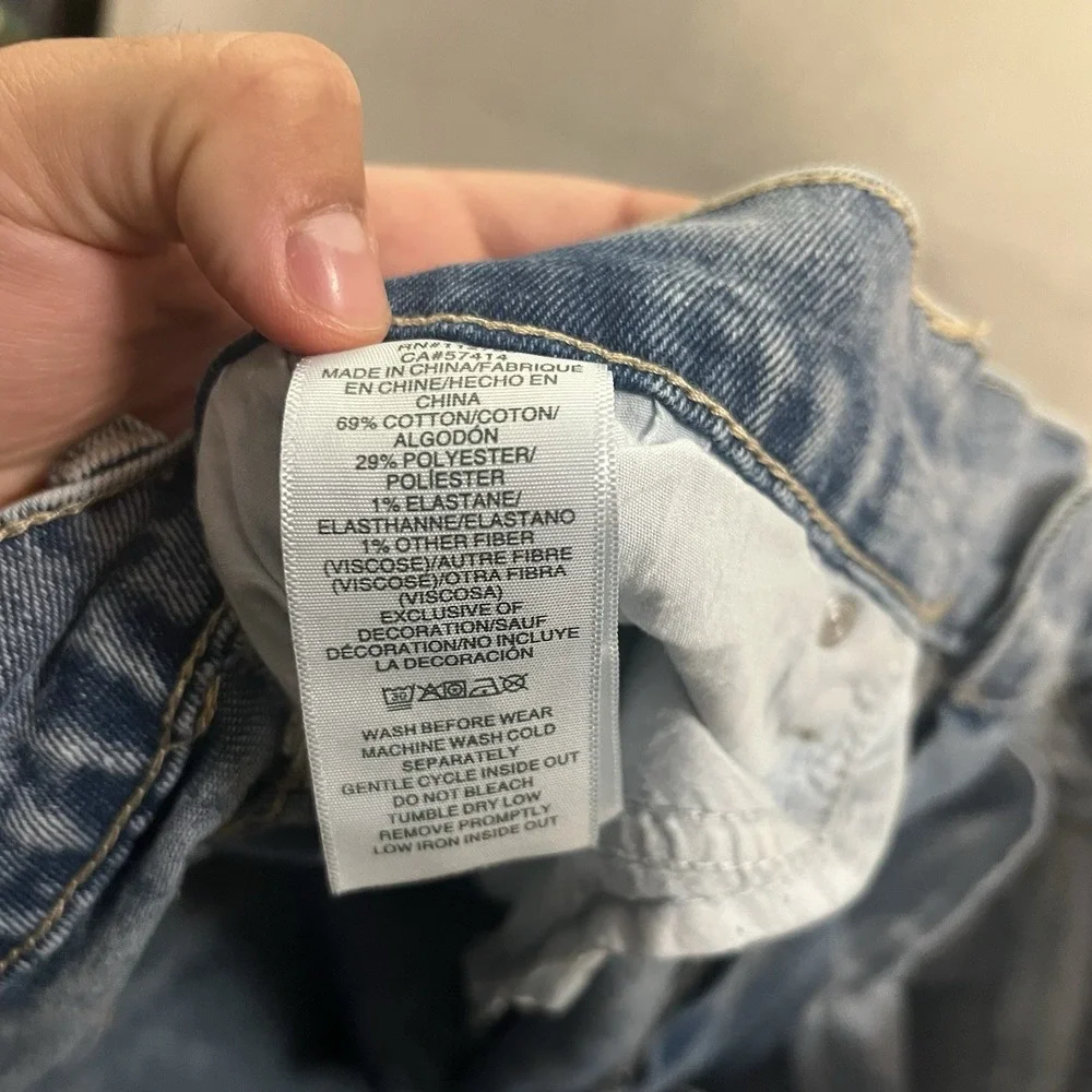 True Religion Billy Relaxed Bootcut Jeans Men's 38x33 Blue Flap Pockets USA Made